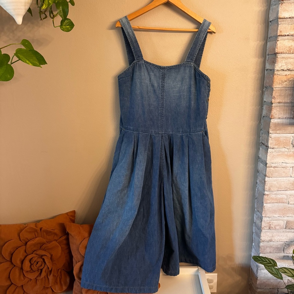 RACHEL COMEY‎ Costello Denim Jumpsuit - Picture 2 of 7